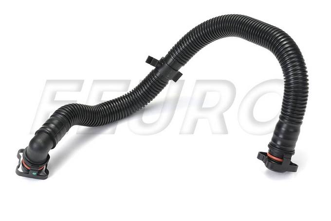 Audi VW Engine Crankcase Breather Hose - Valve Cover to Oil Filter Housing 06F103235A - Rein ABV0154